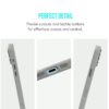 MILLION CASES Mag-Safe Smooth Fit Lens Case Compatible with iPhone 17 Pro Max, iPhone 17 Pro Max Back Cover Case- TPU | Grey
