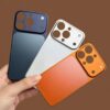 MILLION CASES Back Cover Case for iPhone 13 Pro Max Scratch Resistant Anti-Slip Shockproof Protective Durable Upgrade Your iPhone Instantly to iPhone 17 Case for Men & Boys(Deep Blue)