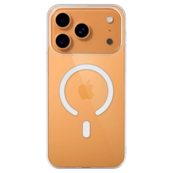 MILLION CASES Clear Shield Mag-Safe Case for iPhone 17 Air, iPhone 17 Air Back Cover Case(2025) - TPU