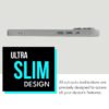 MILLION CASES Mag-Safe Smooth Fit Lens Case Compatible with iPhone 17 Pro Max, iPhone 17 Pro Max Back Cover Case- TPU | Grey