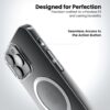 MILLION CASES Clear Shield Mag-Safe Case for iPhone 17 Air, iPhone 17 Air Back Cover Case(2025) - TPU