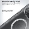 MILLION CASES Clear Shield Mag-Safe Case for iPhone 17 Air, iPhone 17 Air Back Cover Case(2025) - TPU
