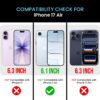 MILLION CASES Clear Shield Mag-Safe Case for iPhone 17 Air, iPhone 17 Air Back Cover Case(2025) - TPU