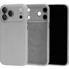 MILLION CASES Mag-Safe Smooth Fit Lens Case Compatible with iPhone 17 Pro Max, iPhone 17 Pro Max Back Cover Case- TPU | Grey