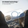 MILLION CASES Clear Shield Mag-Safe Case for iPhone 17 Air, iPhone 17 Air Back Cover Case(2025) - TPU
