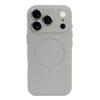 MILLION CASES Mag-Safe Smooth Fit Lens Case Compatible with iPhone 17 Pro Max, iPhone 17 Pro Max Back Cover Case- TPU | Grey