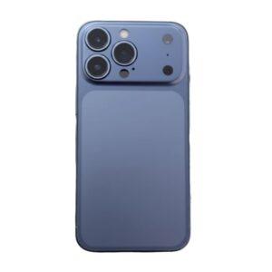 MILLION CASES Back Cover Case for iPhone 13 Pro Max Scratch Resistant Anti-Slip Shockproof Protective Durable Upgrade Your iPhone Instantly to iPhone 17 Case for Men & Boys(Deep Blue)