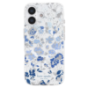 kate spade new york iPhone 17 Case - Flowerbed Blue Gems
