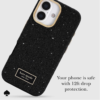 kate spade new york iPhone 17 Case - Crystal Pave Nightfall