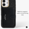kate spade new york iPhone 17 Case - Crystal Pave Nightfall