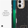 kate spade new york iPhone 17 Case - Crystal Pave Nightfall