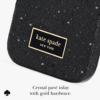 kate spade new york iPhone 17 Case - Crystal Pave Nightfall