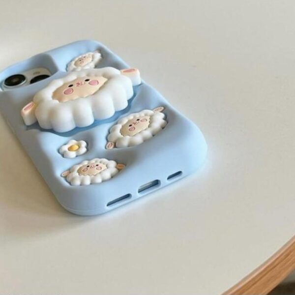 Dezet Back Cover Compatible with iPhone 17 Dezet Back Cover Compatible with iPhone 17