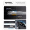 Spigen Nano Pop MagFit Back Cover Case Compatible with iPhone 17 (TPU + Poly Carbonate | Black Sesame)