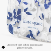kate spade new york iPhone 17 Case - Flowerbed Blue Gems