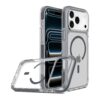 DailyObjects Stride 3.0 Clear Magnetic Case for iPhone 18 Pro – MagSafe Compatible, Shockproof Transparent Cover