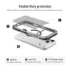 DailyObjects Stride 3.0 Clear Magnetic Case for iPhone 18 Pro – MagSafe Compatible, Shockproof Transparent Cover
