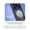RAEGR Case Anodized Aluminum Bumper Compatible with iPhone 18 ProiPhone 17 Pro (6) RAEGR Edge Armor Case for iPhone 17 Pro & iPhone 18 Pro – Magnetic Charging, Dark Blue
