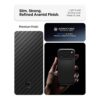Spigen Enzo Aramid T MagFit Case for iPhone 17 Pro & iPhone 18 Pro – Black, MagSafe Compatible