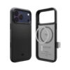 Spigen Enzo Aramid T MagFit Case for iPhone 17 Pro & iPhone 18 Pro – Black, MagSafe Compatible