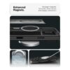 Spigen Enzo Aramid T MagFit Case for iPhone 17 Pro & iPhone 18 Pro – Black, MagSafe Compatible