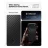 Spigen Enzo Aramid T MagFit Case for iPhone 17 Pro & iPhone 18 Pro – MagSafe Compatible, Premium Aramid Fiber, Matte Black
