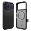 Spigen Enzo Aramid T MagFit Case for iPhone 17 Pro & iPhone 18 Pro – MagSafe Compatible, Premium Aramid Fiber, Matte Black