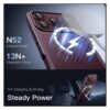 JETech Magnetic Matte Case for iPhone 18 Pro – MagSafe Compatible, Translucent Back, Anti-Slip Protection, Dark Cherry